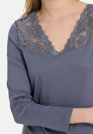 HANRO Pyjama Moments Pigeon 6 HANRO Pyjama Moments Pigeon – Bild 4