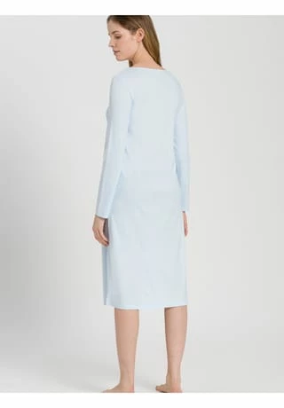 HANRO Nachthemd Zelda 110cm Glacier 6 HANRO Nachthemd Zelda 110cm Glacier – Bild 4