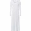 HANRO Nachthemd Zelda 130cm White 2 HANRO Nachthemd Zelda 130cm White -SCHIESSER Shop unnamed file 1695