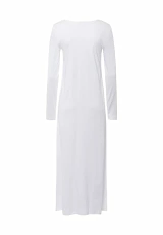 HANRO Nachthemd Zelda 130cm White 4 HANRO Nachthemd Zelda 130cm White – Bild 2