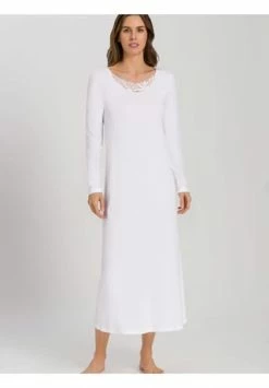 HANRO Nachthemd Zelda 130cm White 9 HANRO Nachthemd Zelda 130cm White -SCHIESSER Shop unnamed file 1697
