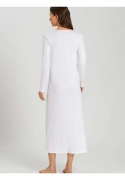 HANRO Nachthemd Zelda 130cm White 10 HANRO Nachthemd Zelda 130cm White -SCHIESSER Shop unnamed file 1698
