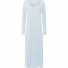 HANRO Nachthemd Zelda 130cm Glacier 2 HANRO Nachthemd Zelda 130cm Glacier -SCHIESSER Shop unnamed file 1700