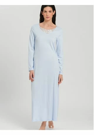 HANRO Nachthemd Zelda 130cm Glacier 5 HANRO Nachthemd Zelda 130cm Glacier – Bild 3