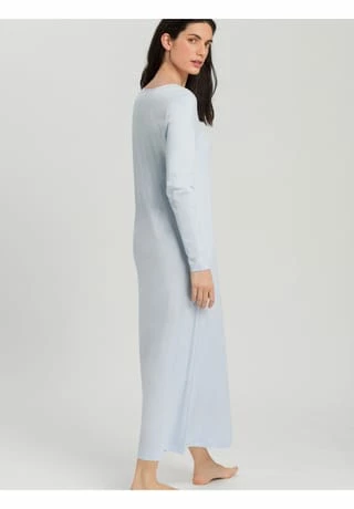 HANRO Nachthemd Zelda 130cm Glacier 6 HANRO Nachthemd Zelda 130cm Glacier – Bild 4