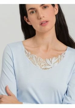 HANRO Nachthemd Zelda 130cm Glacier 11 HANRO Nachthemd Zelda 130cm Glacier -SCHIESSER Shop unnamed file 1704