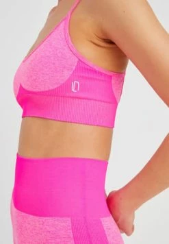 LEIFNELSON Damen Seamless Sport BH Fitness Crop Top Rosa -SCHIESSER Shop unnamed file 171