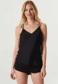 MANGUUN Charming Lace Schlafshorts, Spitze, Für Damen BLACK -SCHIESSER Shop unnamed file 1721