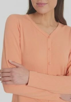 MANGUUN Schlafshirt, V-Ausschnitt, Für Damen 1 CANYON SUNSET -SCHIESSER Shop unnamed file 1724