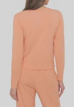 MANGUUN Schlafshirt, V-Ausschnitt, Für Damen 1 CANYON SUNSET -SCHIESSER Shop unnamed file 1726