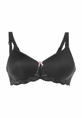 Damen Still-BH ohne Bügel Anita® Damen Still-BH Ohne Bügel Black -SCHIESSER Shop unnamed file 174