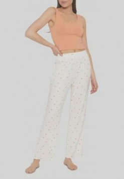 MANGUUN Schlafhose, Gummibund, Print, Für Damen 2 CANYON SUNSET AO -SCHIESSER Shop unnamed file 1747