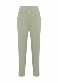 MANGUUN Schlafhose, Gummibund, Print, Für Damen 3 DESERT SAGE AOP -SCHIESSER Shop unnamed file 1750