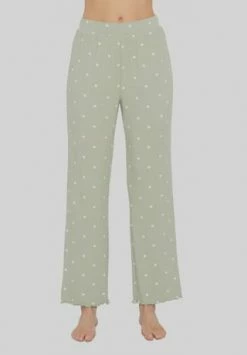 MANGUUN Schlafhose, Gummibund, Print, Für Damen 3 DESERT SAGE AOP -SCHIESSER Shop unnamed file 1751