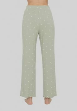 MANGUUN Schlafhose, Gummibund, Print, Für Damen 3 DESERT SAGE AOP -SCHIESSER Shop unnamed file 1752
