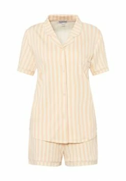 MANGUUN Shorty, Reverskragen Brusttasche, Für Damen 1 PEACH