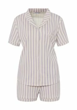 MANGUUN Shorty, Reverskragen Brusttasche, Für Damen 2 WISTERIA