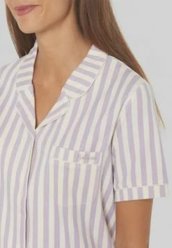 MANGUUN Shorty, Reverskragen Brusttasche, Für Damen 2 WISTERIA -SCHIESSER Shop unnamed file 1771