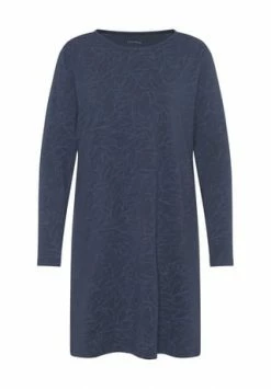 DESIRéE Nachthemd "Heike", Rundhals, Knielang, Für Damen BLAU