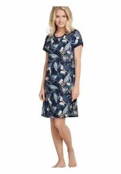 SCHIESSER Nachthemd Feminine Graphic Nachtblau 9 SCHIESSER Nachthemd Feminine Graphic Nachtblau -SCHIESSER Shop unnamed file 1806