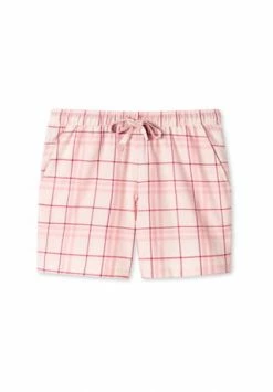 SCHIESSER Schlafanzug Webhose Kurz Mix & Relax Rosa Gemustert - 904