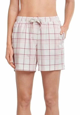 SCHIESSER Schlafanzug Webhose Kurz Mix & Relax Rosa Gemustert - 904 4 SCHIESSER Schlafanzug Webhose Kurz Mix & Relax Rosa Gemustert - 904 – Bild 2