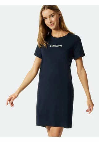 177007 Sleepshirt 1/, 804 NACHTBLAU, 40 SCHIESSER 177007 Sleepshirt 1/, 804 NACHTBLAU, 40 804 NACHTBLAU -SCHIESSER Shop unnamed file 1847