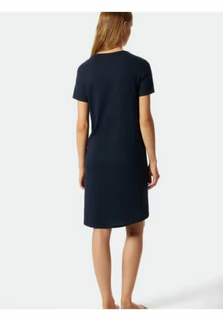 177007 Sleepshirt 1/, 804 NACHTBLAU, 40 SCHIESSER 177007 Sleepshirt 1/, 804 NACHTBLAU, 40 804 NACHTBLAU -SCHIESSER Shop unnamed file 1848