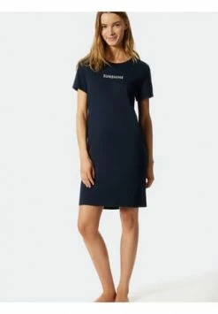 SCHIESSER 177007 Sleepshirt 1/, 804 NACHTBLAU, 40 804 NACHTBLAU 5 SCHIESSER 177007 Sleepshirt 1/, 804 NACHTBLAU, 40 804 NACHTBLAU -SCHIESSER Shop unnamed file 1849