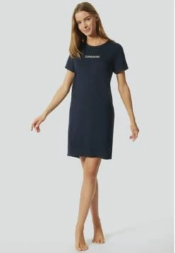 SCHIESSER 177007 Sleepshirt 1/, 804 NACHTBLAU, 40 804 NACHTBLAU 6 SCHIESSER 177007 Sleepshirt 1/, 804 NACHTBLAU, 40 804 NACHTBLAU -SCHIESSER Shop unnamed file 1850