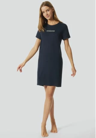 177007 Sleepshirt 1/, 804 NACHTBLAU, 40 SCHIESSER 177007 Sleepshirt 1/, 804 NACHTBLAU, 40 804 NACHTBLAU -SCHIESSER Shop unnamed file 1850