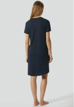 SCHIESSER 177007 Sleepshirt 1/, 804 NACHTBLAU, 40 804 NACHTBLAU 7 SCHIESSER 177007 Sleepshirt 1/, 804 NACHTBLAU, 40 804 NACHTBLAU -SCHIESSER Shop unnamed file 1851