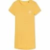SCHIESSER Nachthemd Kurzarm - 85 Cm Lang Summer Night Gelb -SCHIESSER Shop unnamed file 1853