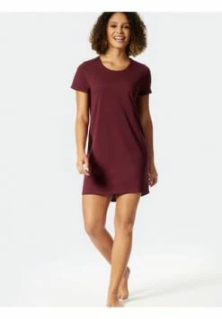 SCHIESSER Nachthemd Kurzarm - 85 Cm Lang Summer Night Pflaume -SCHIESSER Shop unnamed file 1860