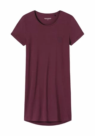 SCHIESSER 177007 Sleepshirt 1/2, 823 PFLAUME, 36 823 PFLAUME 3 SCHIESSER 177007 Sleepshirt 1/2, 823 PFLAUME, 36 823 PFLAUME