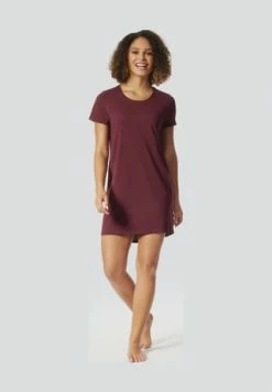 SCHIESSER 177007 Sleepshirt 1/2, 823 PFLAUME, 36 823 PFLAUME 15 SCHIESSER 177007 Sleepshirt 1/2, 823 PFLAUME, 36 823 PFLAUME -SCHIESSER Shop unnamed file 1868