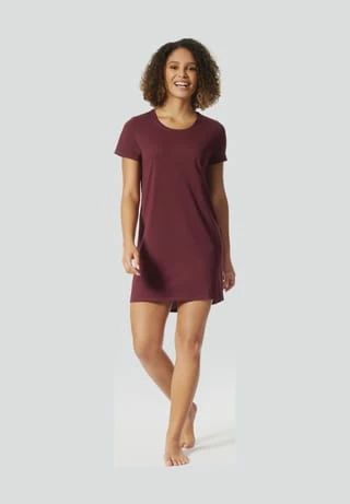 SCHIESSER 177007 Sleepshirt 1/2, 823 PFLAUME, 36 823 PFLAUME 9 SCHIESSER 177007 Sleepshirt 1/2, 823 PFLAUME, 36 823 PFLAUME – Bild 7
