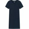 Uncover By SCHIESSER Damen Nachthemd - 1/2 Arm, V-Ausschnitt, Sleepshirt, Muster Dunkelblau 2 Uncover By SCHIESSER Damen Nachthemd - 1/2 Arm, V-Ausschnitt, Sleepshirt, Muster Dunkelblau -SCHIESSER Shop unnamed file 1873