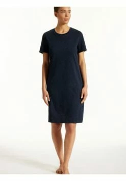 Uncover By SCHIESSER Damen Nachthemd - 1/2 Arm, V-Ausschnitt, Sleepshirt, Muster Dunkelblau 7 Uncover By SCHIESSER Damen Nachthemd - 1/2 Arm, V-Ausschnitt, Sleepshirt, Muster Dunkelblau -SCHIESSER Shop unnamed file 1875