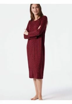 SCHIESSER Nachthemd Classic Comfort Fit Rot 7 SCHIESSER Nachthemd Classic Comfort Fit Rot -SCHIESSER Shop unnamed file 1903