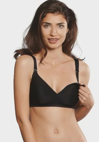 Anita® Damen Still-BH Mit Spacerschale Black 4 Anita® Damen Still-BH Mit Spacerschale Black – Bild 2