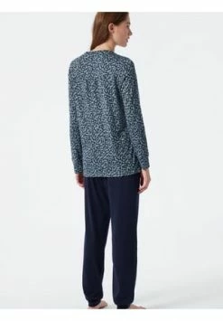SCHIESSER Pyjama Classic Comfort Fit Blau 8 SCHIESSER Pyjama Classic Comfort Fit Blau -SCHIESSER Shop unnamed file 1914