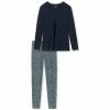 SCHIESSER Pyjama Classic Comfort Fit Blau 1 SCHIESSER Pyjama Classic Comfort Fit Blau -SCHIESSER Shop unnamed file 1916