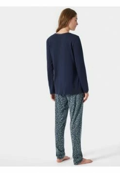 SCHIESSER Pyjama Classic Comfort Fit Blau 8 SCHIESSER Pyjama Classic Comfort Fit Blau -SCHIESSER Shop unnamed file 1918