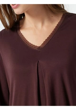 SCHIESSER Nachthemd Classic Comfort Fit Rot 7 SCHIESSER Nachthemd Classic Comfort Fit Rot – Bild 5