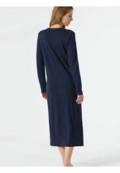 SCHIESSER Nachthemd Classic Comfort Fit Blau 9 SCHIESSER Nachthemd Classic Comfort Fit Blau -SCHIESSER Shop unnamed file 1932