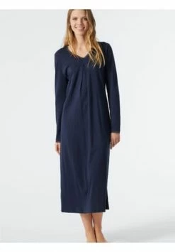 SCHIESSER Nachthemd Classic Comfort Fit Blau 10 SCHIESSER Nachthemd Classic Comfort Fit Blau -SCHIESSER Shop unnamed file 1933