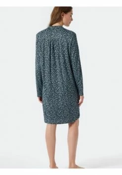 SCHIESSER Nachthemd Classic Comfort Fit Blau 9 SCHIESSER Nachthemd Classic Comfort Fit Blau -SCHIESSER Shop unnamed file 1937