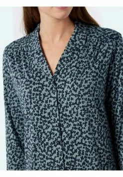 SCHIESSER Nachthemd Classic Comfort Fit Blau 11 SCHIESSER Nachthemd Classic Comfort Fit Blau -SCHIESSER Shop unnamed file 1939