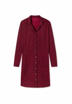 SCHIESSER Nachthemd Classic Comfort Fit Rot